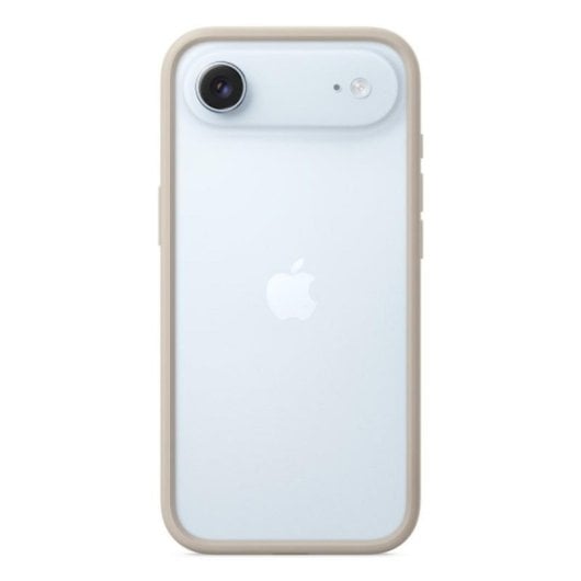 Coque Bumper pour iPhone Air, Polycarbonate Renforcé, 6,5", Bronzé