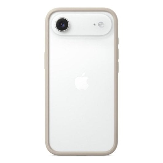 Coque Bumper pour iPhone Air, Polycarbonate Renforcé, 6,5", Bronzé