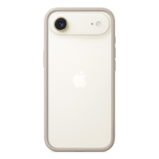 Custodia Bumper Policarbonato Bronzo per iPhone Air 6,5" Apple Compatibile