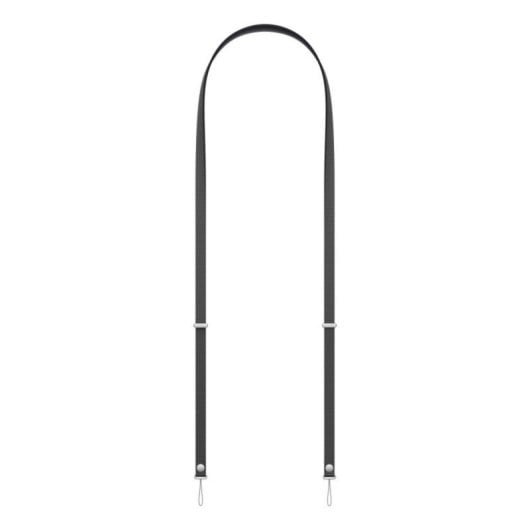 Apple MGGL4ZM/A Cinturino Crossbody per iPhone, Grigio chiaro, rPET 100% riciclato, 2,08 m