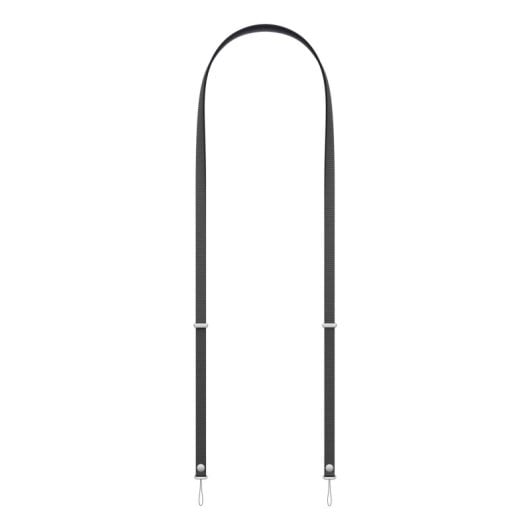 Apple MGGL4ZM/A Cinturino Crossbody per iPhone, Grigio chiaro, rPET 100% riciclato, 2,08 m