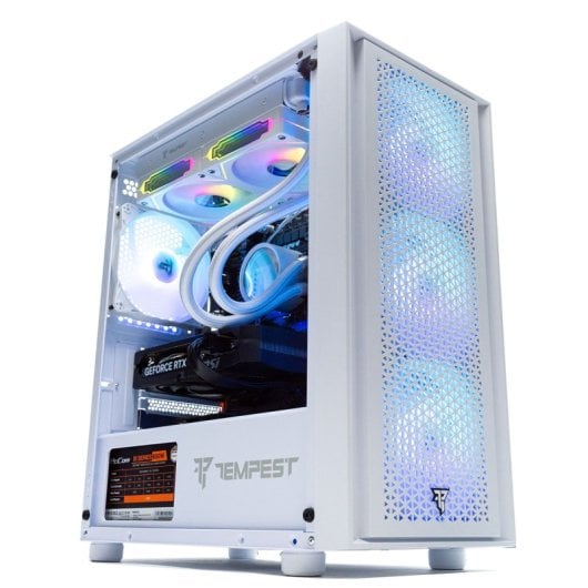 PcCom Ready Intel Core i7-14700KF / 32 GB / 2 TB SSD / RTX 5060 Weiß V2