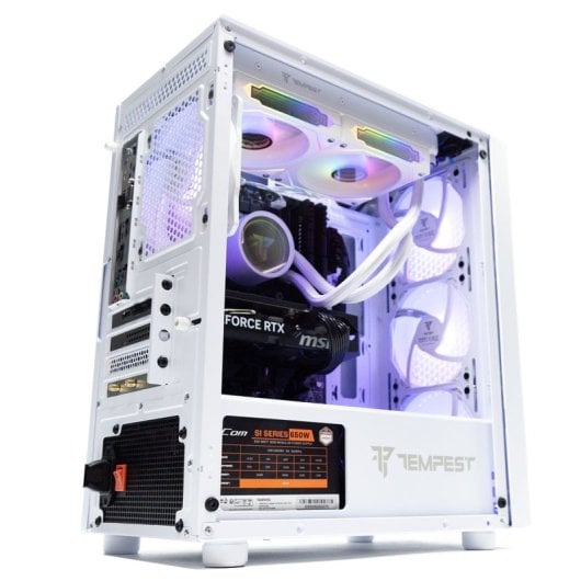 PcCom Ready Intel Core i7-14700KF / 32 GB / 2 TB SSD / RTX 5060 Weiß V2