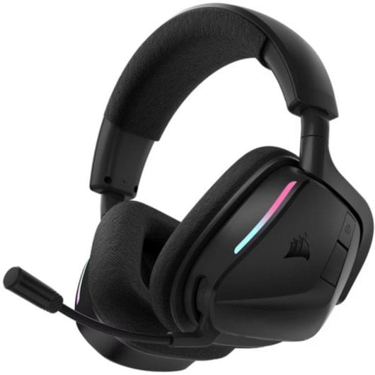 Auriculaires Corsair VOID v2 MAX WIRELESS sans fil USB-C Gaming Son Surround 7.1 RGB noirs