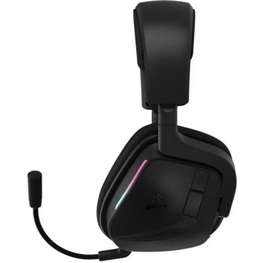 Auriculaires Corsair VOID v2 MAX WIRELESS sans fil USB-C Gaming Son Surround 7.1 RGB noirs