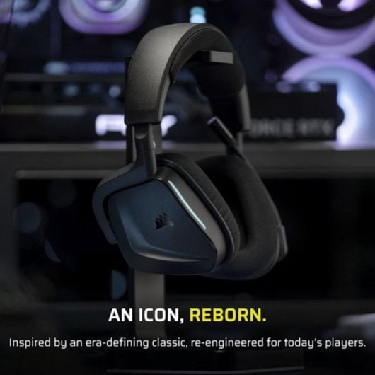 Auriculaires Corsair VOID v2 MAX WIRELESS sans fil USB-C Gaming Son Surround 7.1 RGB noirs