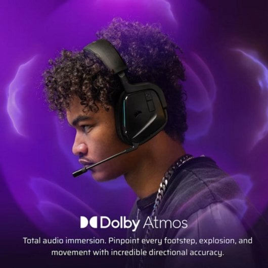 Auriculaires Corsair VOID v2 MAX WIRELESS sans fil USB-C Gaming Son Surround 7.1 RGB noirs