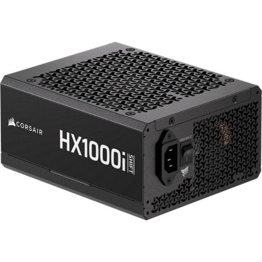Fonte de Alimentação Corsair 1000W Cybenetics Platinum HX1000i SHIFT iCUE LINK modular control digital