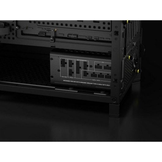 Fonte de Alimentação Corsair 1000W Cybenetics Platinum HX1000i SHIFT iCUE LINK modular control digital