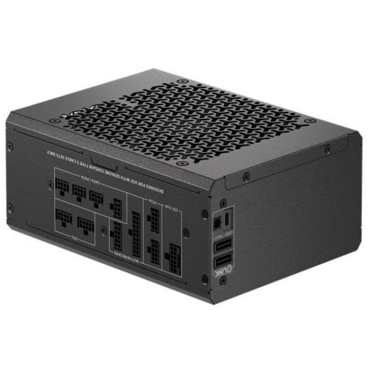 Fonte de Alimentação Corsair HX1200i SHIFT 1200W Cybenetics Platinum modular iCUE LINK