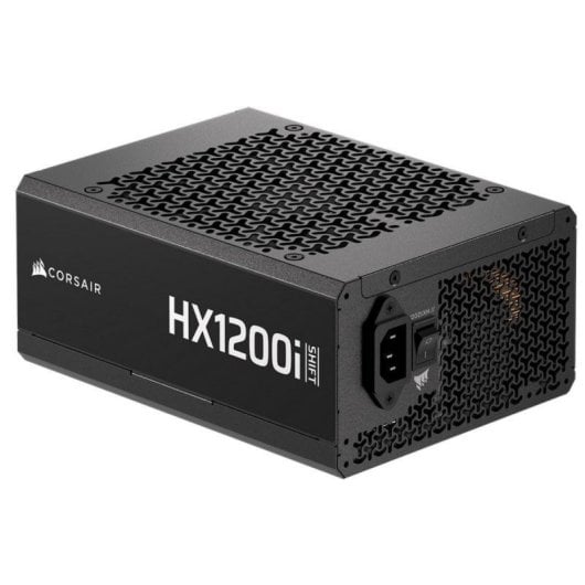Fonte de Alimentação Corsair HX1200i SHIFT 1200W Cybenetics Platinum modular iCUE LINK