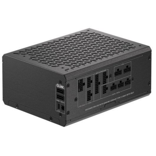 Fonte de Alimentação Corsair HX1200i SHIFT 1200W Cybenetics Platinum modular iCUE LINK