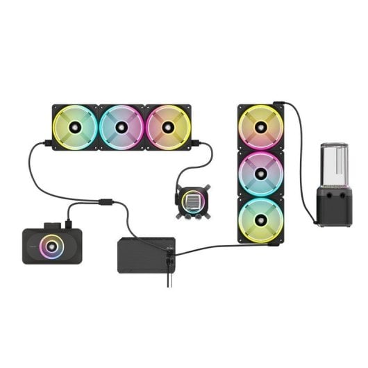 Fonte de Alimentação Corsair HX1200i SHIFT 1200W Cybenetics Platinum modular iCUE LINK