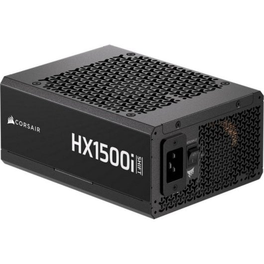 Fonte de Alimentação Corsair iCUE LINK HX1500i SHIFT 1500W Cybenetics Platinum modular