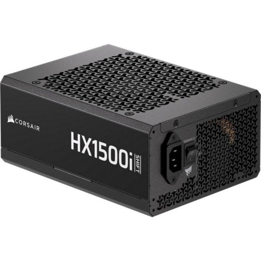 Fonte de Alimentação Corsair iCUE LINK HX1500i SHIFT 1500W Cybenetics Platinum modular