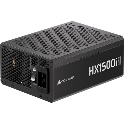 Fonte de Alimentação Corsair iCUE LINK HX1500i SHIFT 1500W Cybenetics Platinum modular
