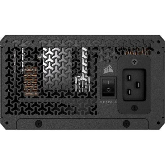 Fonte de Alimentação Corsair iCUE LINK HX1500i SHIFT 1500W Cybenetics Platinum modular