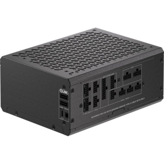 Fonte de Alimentação Corsair iCUE LINK HX1500i SHIFT 1500W Cybenetics Platinum modular