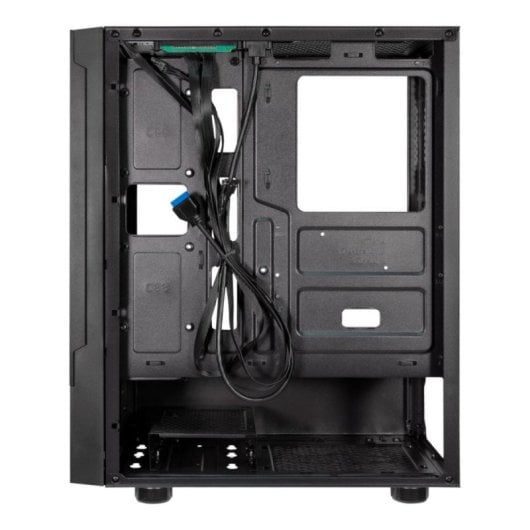 UNYKAch Aero C35 Caixa ATX com Vidro Temperado e Fonte de Alimentação 500W Preta