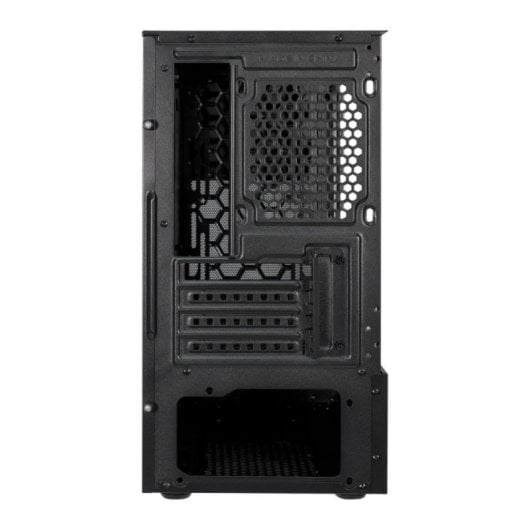 Caja UNYKAch Aero C25 Micro ATX Negra con Fuente ATX 500W y Panel Lateral de Cristal Templado