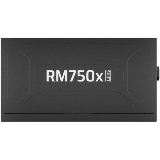 Fuente de Alimentación Corsair RM750x Shift 750W Certificação Cybenetics Gold modular