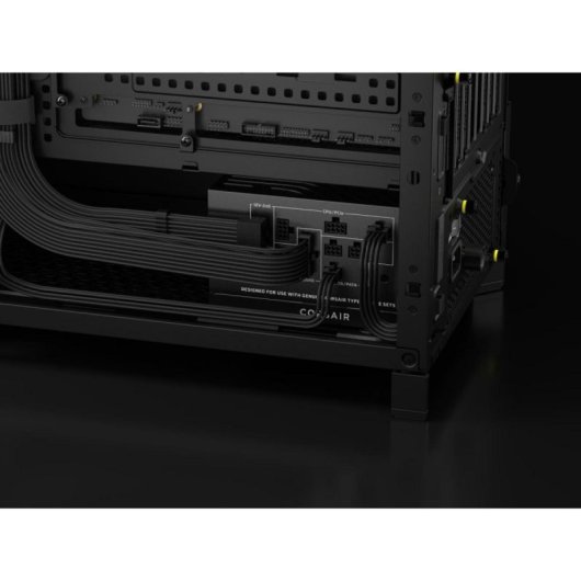 Fuente de Alimentación Corsair RM750x Shift 750W Cybenetics Gold modulaire interface latérale