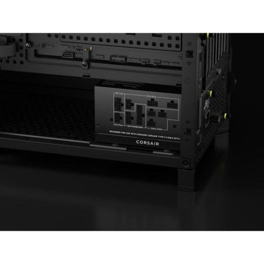 Fuente de Alimentación Corsair RM750x Shift 750W Certificação Cybenetics Gold modular