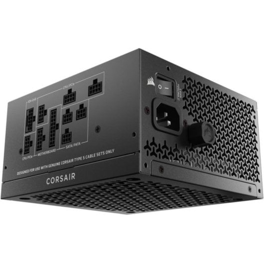 Fuente de Alimentación Corsair RM750x Shift 750W Cybenetics Gold modulaire interface latérale