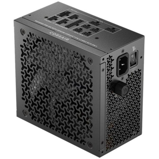 Alimentation Corsair RM850x Shift 850W Certification Gold modulaire accès latéral