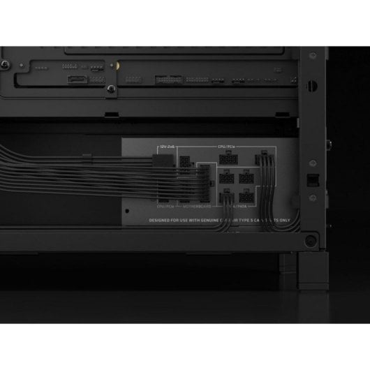 Alimentation Corsair RM850x Shift 850W Certification Gold modulaire accès latéral