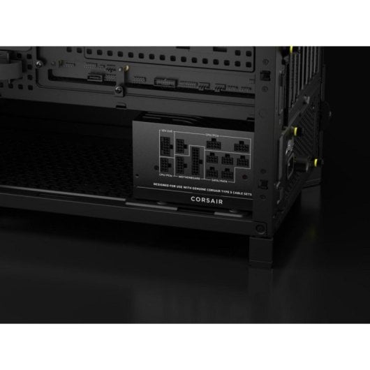 Fonte d'Alimentation Corsair RM1000x Shift 1000W Gold Modulaire ATX 3.1 12V-2x6