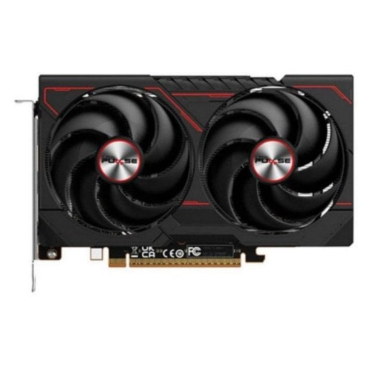 Tarjeta Gráfica Sapphire Radeon RX 9060 8GB GDDR6 OC
