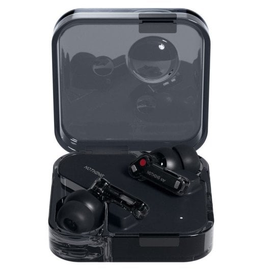 Nothing Phone (3) 6.67" AMOLED 12GB/256GB BT 6.0 WiFi 7 65W + Ear Auriculares Bluetooth Negros