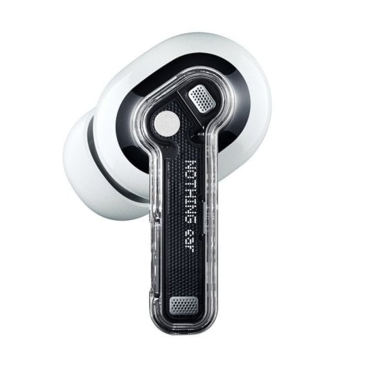 Nothing Phone (3) 6.67" AMOLED 12GB/256GB BT 6.0 WiFi 7 65W + Ear Auriculares Bluetooth Blancos