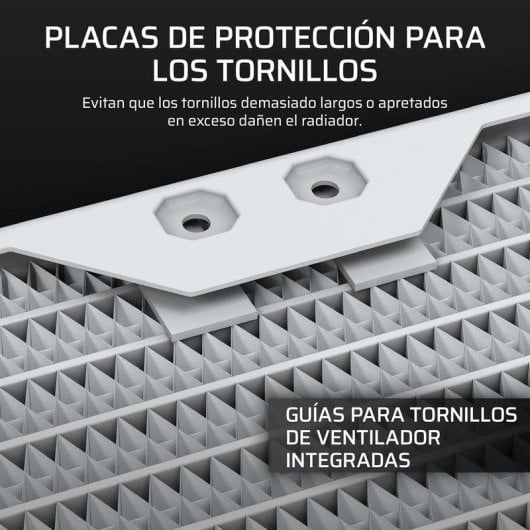 Refrigeración Líquida Corsair Hydro X Series XR5 360mm 3 Ventiladores Blanco iCUE Link