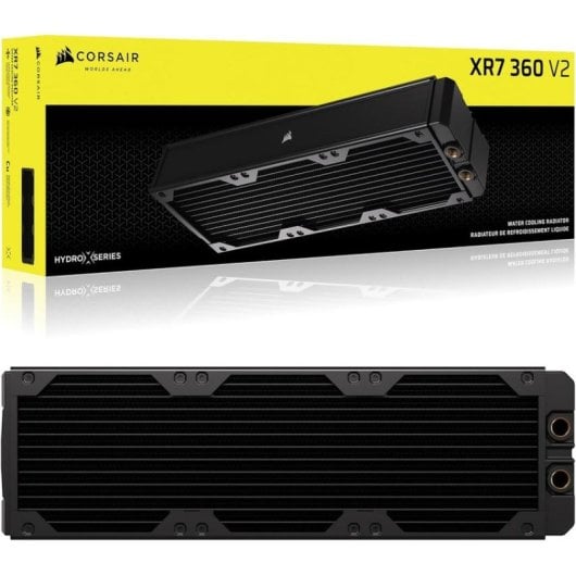 Refrigeración Líquida Corsair Hydro X Series XR7 360mm 3 Ventiladores Placas Protección