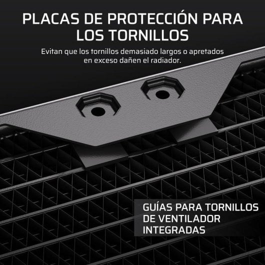 Refrigeración Líquida Corsair Hydro X Series XR5 360mm 3 Ventiladores Compatibilidad iCUE Link