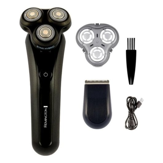 Elektrorasierer Remington XR1755 Rotation Schwarz NiMH Akku Wasserdicht Trimmer