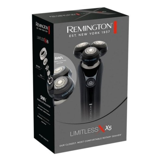 Elektrorasierer Remington XR1755 Rotation Schwarz NiMH Akku Wasserdicht Trimmer