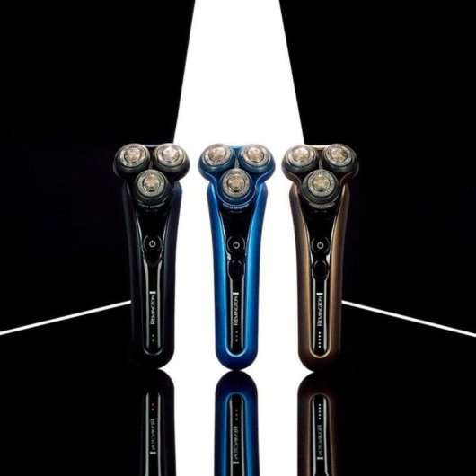 Barbeador Facial Remington XR1755 Recarregável 50min Resistente à Água Cabeças Flexíveis