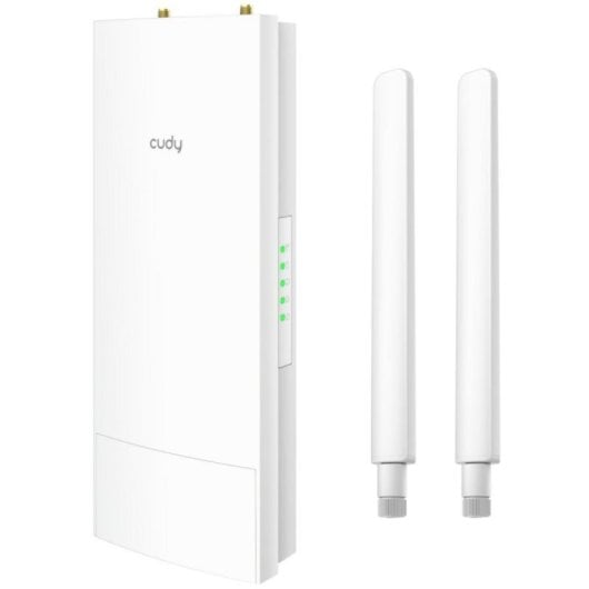 Repetidor WiFi Exterior Cudy RE1200 Doble Banda 867 Mbit/s IP65 BeamForming PoE Blanco