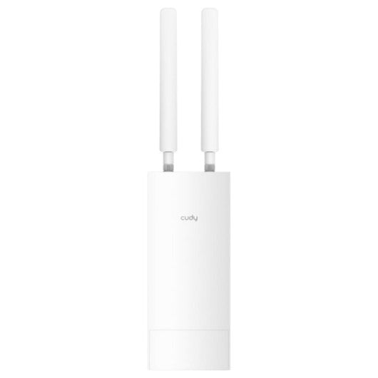 Repetidor WiFi Exterior Cudy RE1200 Doble Banda 867 Mbit/s IP65 BeamForming PoE Blanco