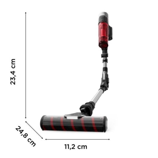 Aspiradora sem cabo Rowenta X-Force Flex 9.60 RH2087WO 250W Autonomia 45 min Filtro lavável LED