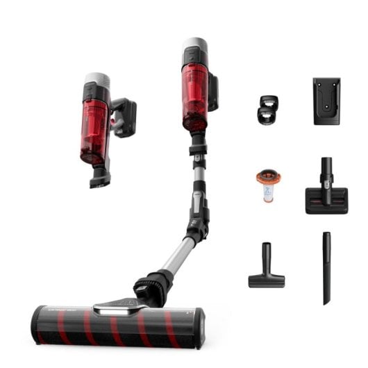 Aspiradora sem cabo Rowenta X-Force Flex 9.60 RH2087WO 250W Autonomia 45 min Filtro lavável LED