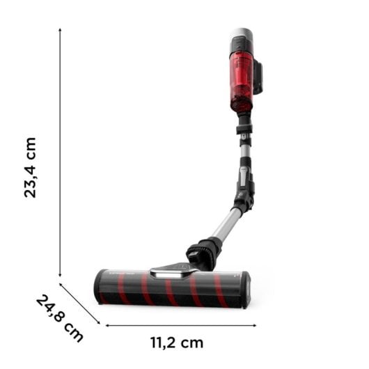 Aspiradora sem cabo Rowenta X-Force Flex 9.60 RH2087WO 250W Autonomia 45 min Filtro lavável LED