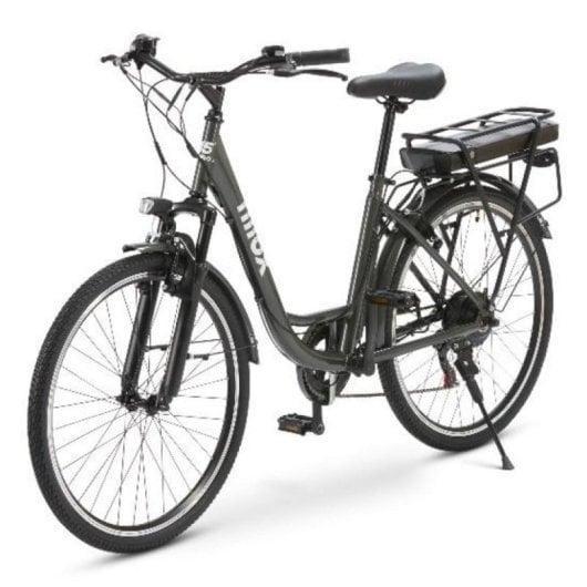 Bicicletta elettrica Nilox NXEBJ5PROGR 26" 250W 65 km LED Display Nero