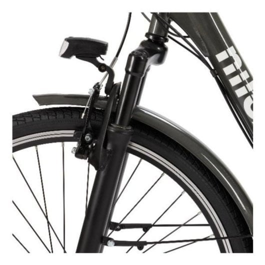 Bicicletta elettrica Nilox NXEBJ5PROGR 26" 250W 65 km LED Display Nero