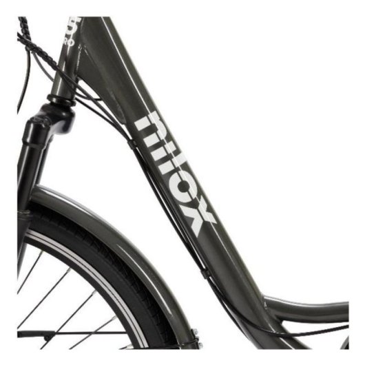 Bicicletta elettrica Nilox NXEBJ5PROGR 26" 250W 65 km LED Display Nero