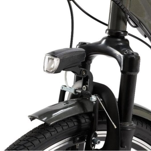 Bicicletta elettrica Nilox NXEBJ5PROGR 26" 250W 65 km LED Display Nero