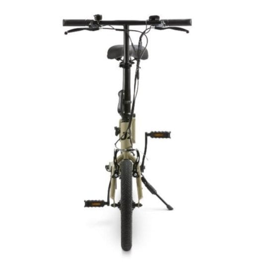 Bicicleta elétrica Nilox NXEBJ2 30 km autonomia 25 kmh 250 W Dobrável Luz Integrada Cinza